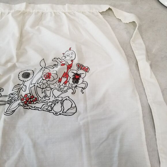 Vintage Reddy Kilowatt decorated Apron - Picture 6 of 10